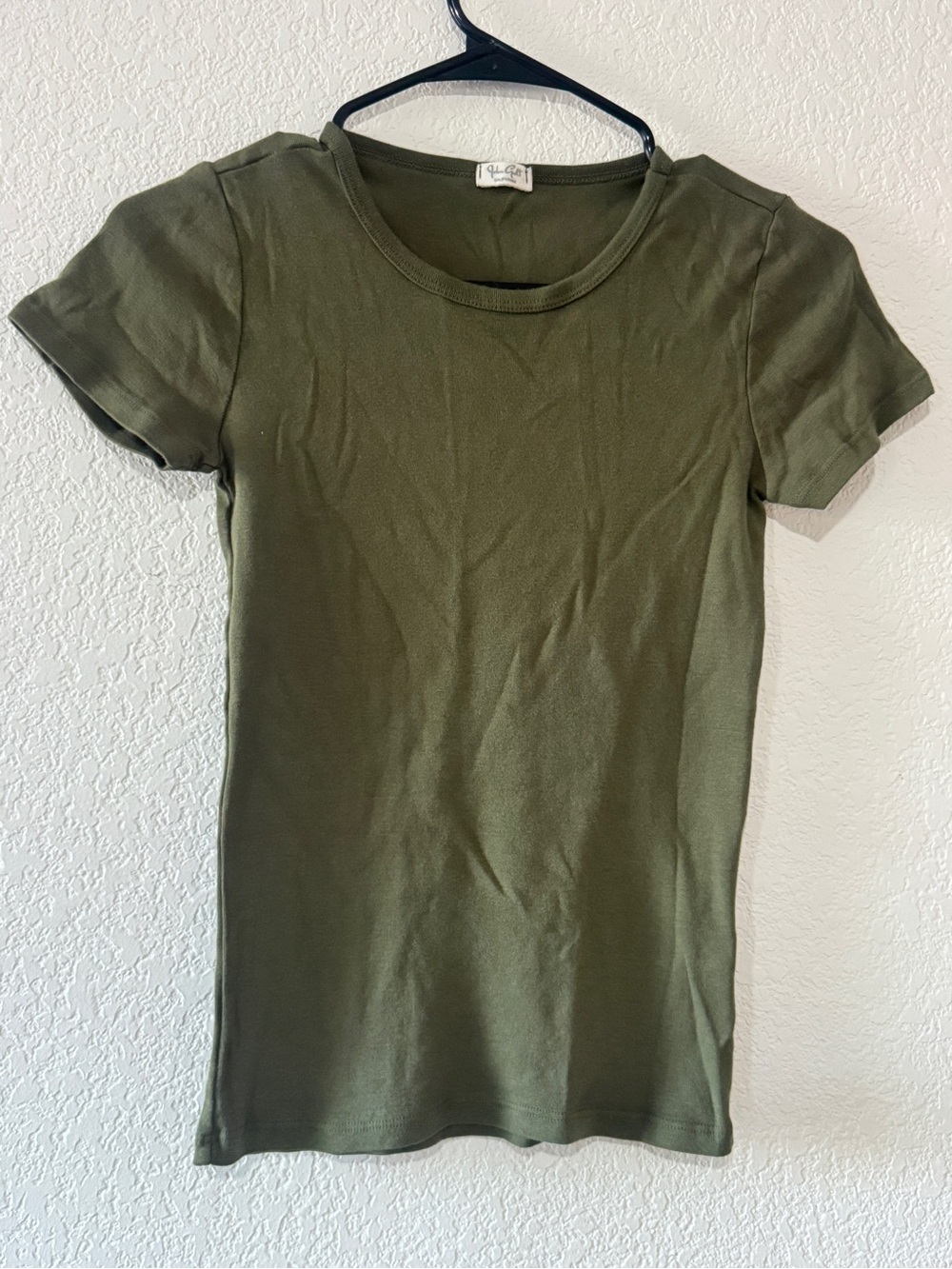 Brandy Melville green basic tee